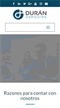 Mobile Screenshot of d-asesores.com