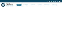 Tablet Screenshot of d-asesores.com